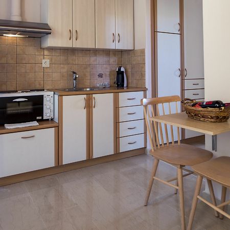 Krouzeri Beach Apartments Katavolos Экстерьер фото