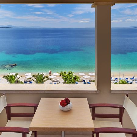 Krouzeri Beach Apartments Katavolos Экстерьер фото