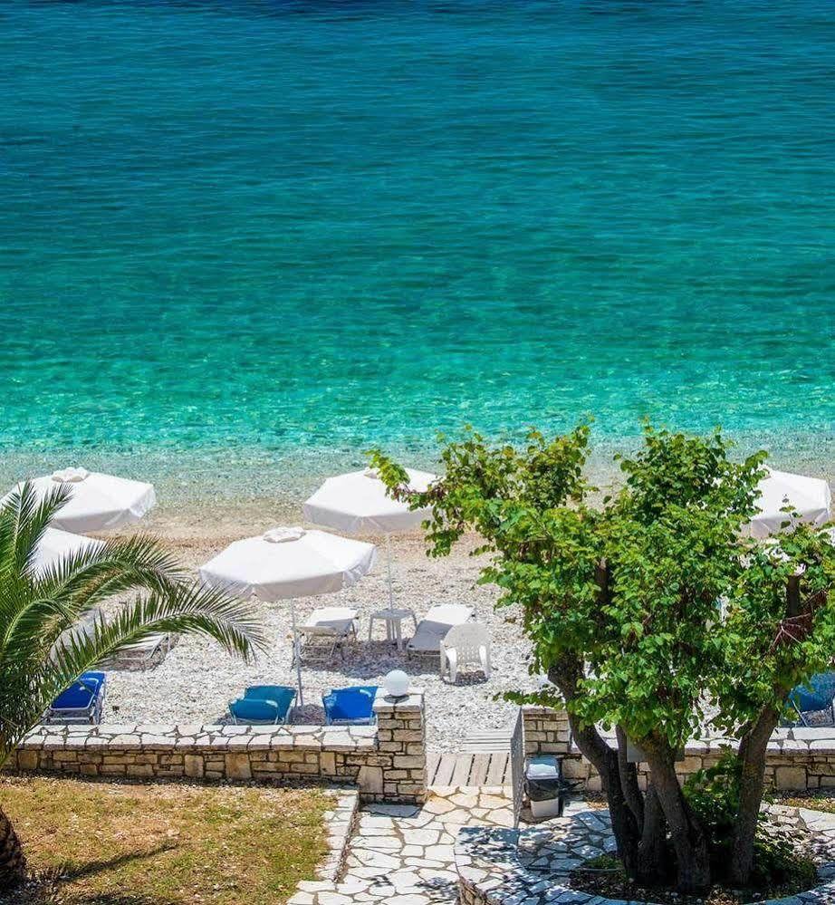 Krouzeri Beach Apartments Katavolos Экстерьер фото