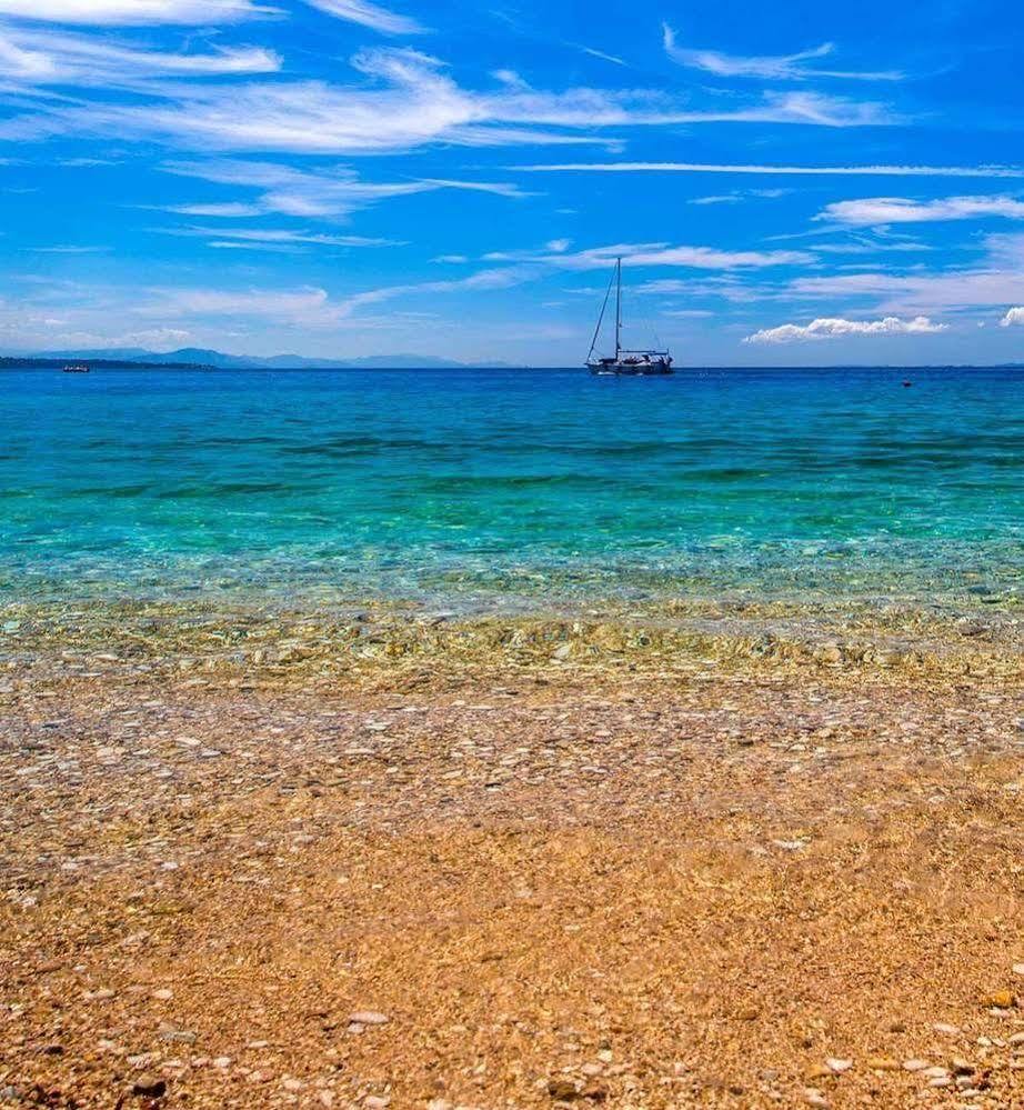 Krouzeri Beach Apartments Katavolos Экстерьер фото