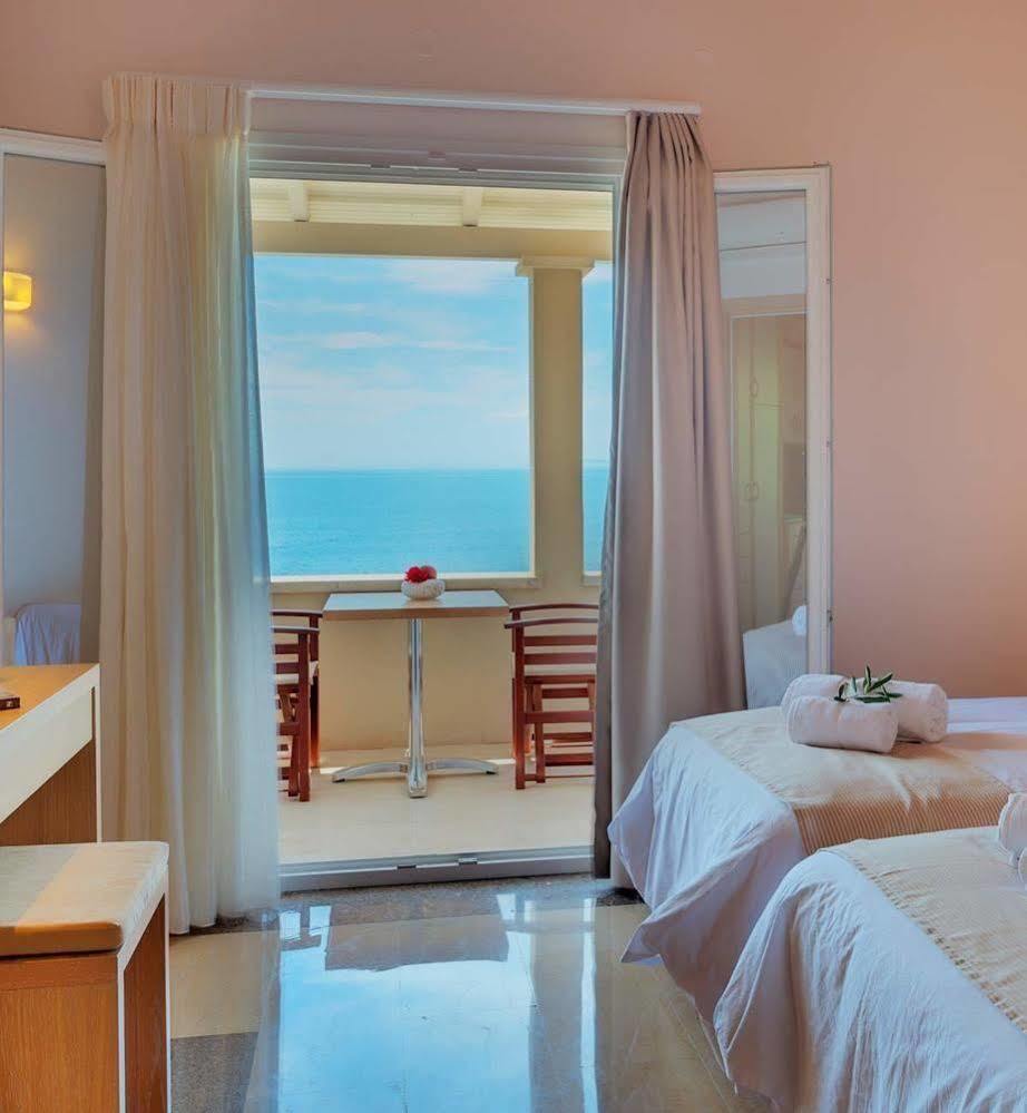 Krouzeri Beach Apartments Katavolos Экстерьер фото